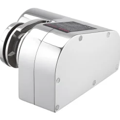 VEVOR Horizontal Fishing Windlass, 12V DC 600W, Windlass Anchor Systems Fit for 1/4-Inch Chain or 9/16 & 5/8 Inch Nylon Rope, Max Pull 573 lbs, 316 Stainless Steel Construction, for Boats 23-29.5 ft