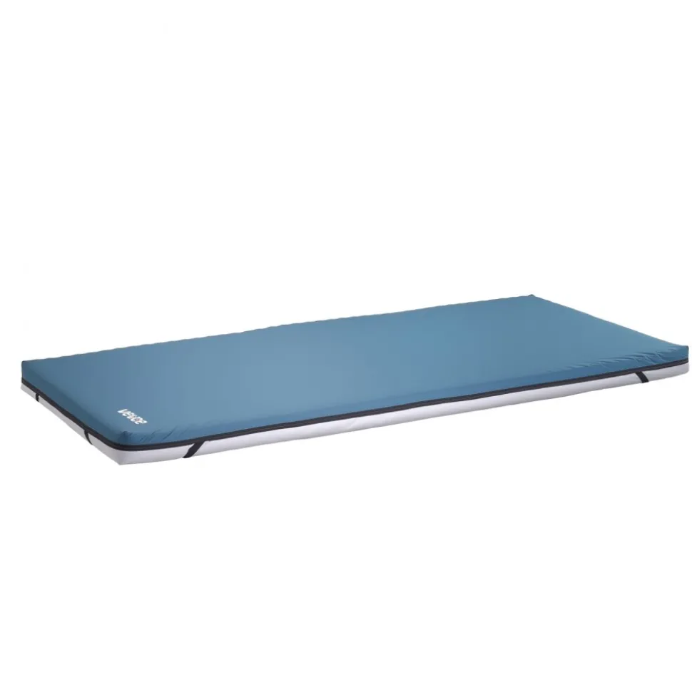 VEVOR Hospital Bed Mattress, 300 lbs Load, Long Term Care Pressure Redistribution Medical-Grade Dual Layer Foam Mattress, Waterproof for Bedsore Treatment Nursing Homes and Home Care, 34 x 76 x 3.5 in