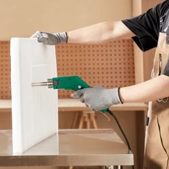 VEVOR Hot Knife Foam Cutter, 200W Electric Foam Cutting Tool, 122℉ - 932℉ Adjustable Styrofoam Cutter with 6