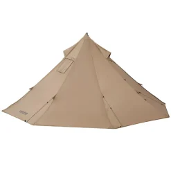 VEVOR Hot Tent for 2 Persons, Portable Winter Tipi Tent with Stove Jack, Waterproof Camping Tents, Lightweight 4 Season Shelter Tents for Hiking Fishing Backpacking, S Size