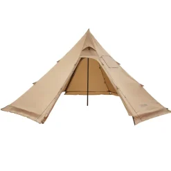 VEVOR Hot Tent for 4 Persons, Portable Winter Tipi Tent with Stove Jack, Waterproof Camping Tents,  Lightweight 4 Season Shelter Tents for Hiking Fishing Backpacking, M Size