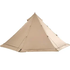 VEVOR Hot Tent for 4 Persons, Portable Winter Tipi Tent with Stove Jack, Waterproof Camping Tents,  Lightweight 4 Season Shelter Tents for Hiking Fishing Backpacking, M Size