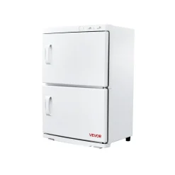 VEVOR Hot Towel Warmer, 5 gal Large Towel Warmer Cabinet with See Through Window, Clip & Stainless Steel Racks, Holds up 36 Towels, All-Round Heating Cabinet for Spa, Barber, Manicures, Massage, Salon
