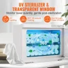 VEVOR Hot Towel Warmer，23L Large Capacity Spa Hot Towel Warmers with See Through Window, 2 Stainless Steel Racks, Holds up 50-60 Towels, 2-in-1 All-round Heating for Facials, SPA, Massage, Salon