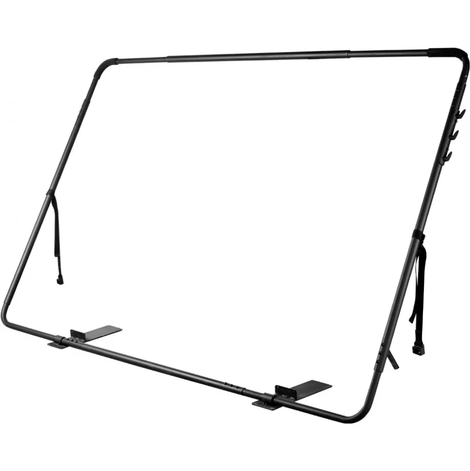 VEVOR Hot Tub Cover Lift, Spa Cover Lift, Height 31.5" - 41.3" Width 57" - 92.5" Adjustable, Installed Underneath on Both Sides, Suitable for Various Sizes of Rectangular Bathtubs, Hot Tubs, Spa
