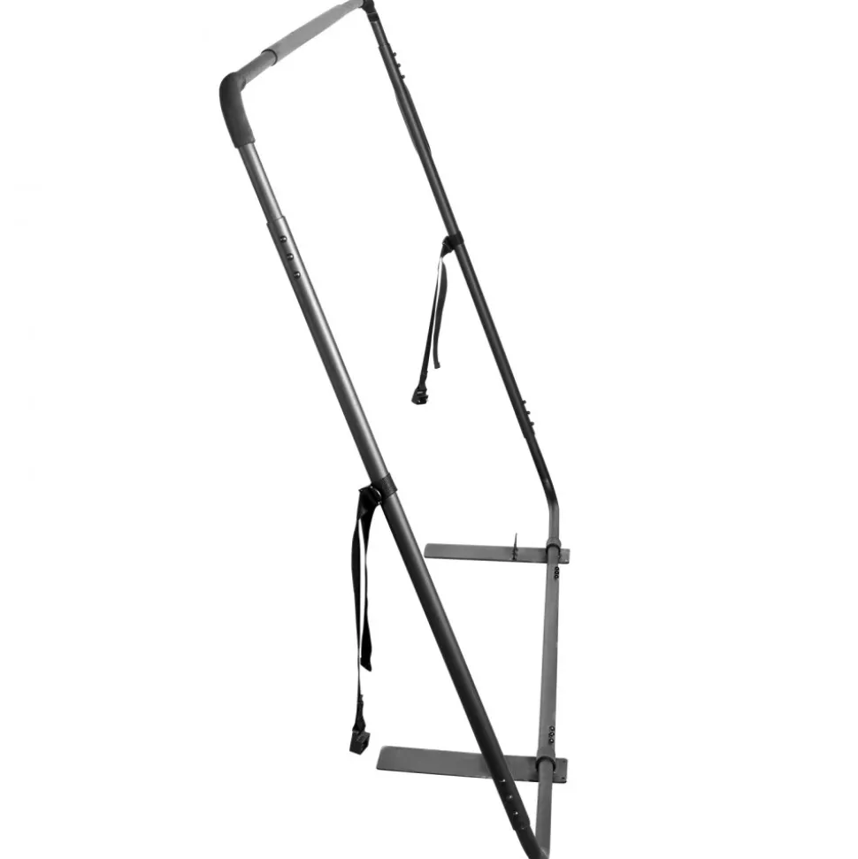 VEVOR Hot Tub Cover Lift, Spa Cover Lift, Height 31.5" - 41.3" Width 57" - 92.5" Adjustable, Installed Underneath on Both Sides, Suitable for Various Sizes of Rectangular Bathtubs, Hot Tubs, Spa