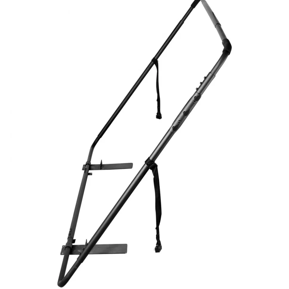 VEVOR Hot Tub Cover Lift, Spa Cover Lift, Height 31.5" - 41.3" Width 57" - 92.5" Adjustable, Installed Underneath on Both Sides, Suitable for Various Sizes of Rectangular Bathtubs, Hot Tubs, Spa