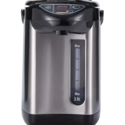 VEVOR Hot Water Dispenser, Adjustable 4 Temperatures Water Boiler and Warmer, 304 Stainless Steel Countertop Water Heater, 3-Way Dispense for Tea, Coffee and Baby Formula, 3L/102 oz
