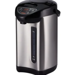 VEVOR Hot Water Dispenser, Adjustable 4 Temperatures Water Boiler and Warmer, 304 Stainless Steel Countertop Water Heater, 3-Way Dispense for Tea, Coffee and Baby Formula, 4L/135 oz