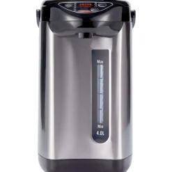 VEVOR Hot Water Dispenser, Adjustable 4 Temperatures Water Boiler and Warmer, 304 Stainless Steel Countertop Water Heater, 3-Way Dispense for Tea, Coffee and Baby Formula, 4L/135 oz