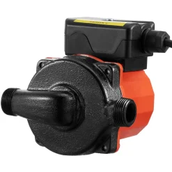 VEVOR Hot Water Recirculating Pump, 10 GPM, Instant Circulation Circulator Pump System, 3-Speed Control, 0.13 HP, 110-120V, NPT 3/4 in to NPT 1/2 in Adapter, Cast Iron Head, for Water Heater System