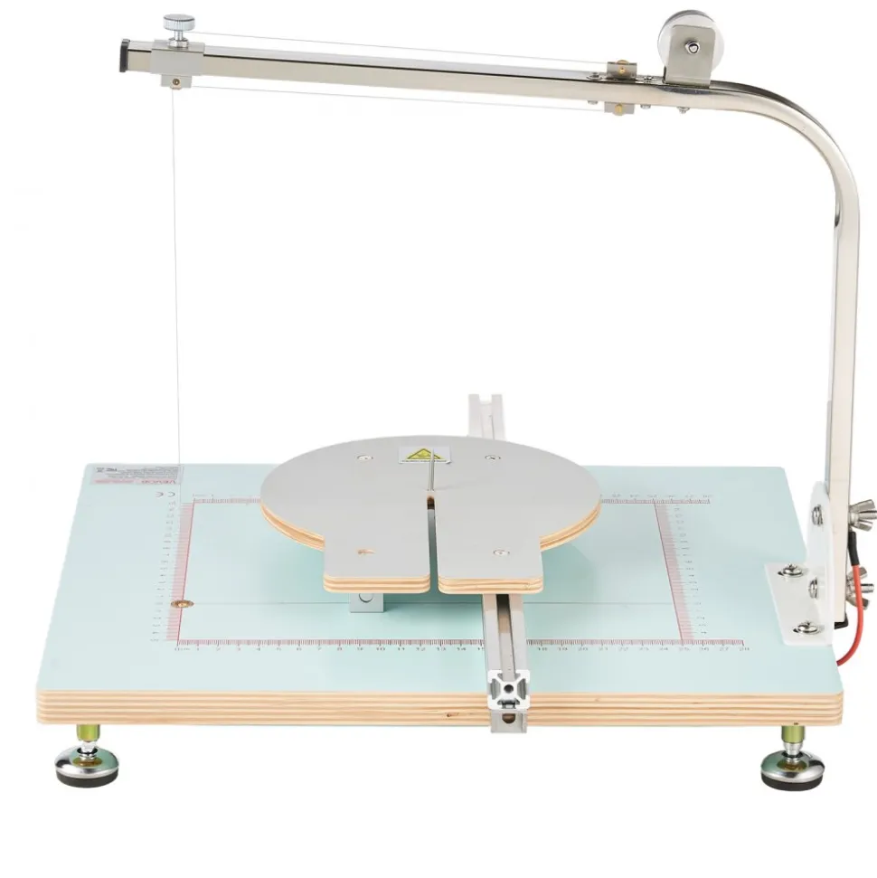 VEVOR Hot Wire Foam Cutter, 58W Electric Styrofoam Cutter with Variable Temperature Control, Portable Tabletop Cutting Tool with 10.24" Max. Cutting Thickness for Foam, KT Board, Low-Density Sponge
