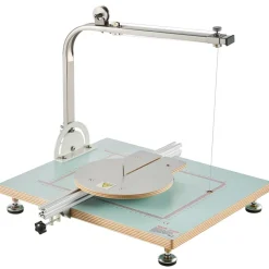 VEVOR Hot Wire Foam Cutter, 58W Electric Styrofoam Cutter with Variable Temperature Control, Portable Tabletop Cutting Tool with 10.24