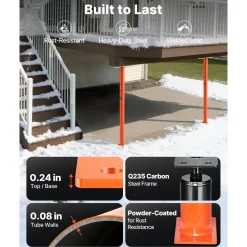 VEVOR House Floor Jack, 53