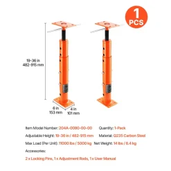 VEVOR House Floor Jack, 12