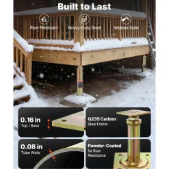 VEVOR House Floor Jacks, 4 Pack, 11.6