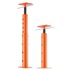 VEVOR House Floor Jacks, 2 Pack 19-36 Inch Height Range, 18000 lbs Max Load Capacity, Adjustable Support Beam Basement Jack Post Pole for Leveling, Lift Steel Telescoping Post for Temporary Support