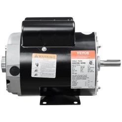 VEVOR 3HP Air Compressor Electric Motor, 230V 15.5 Amps, 56 Frame 3450RPM, 5/8