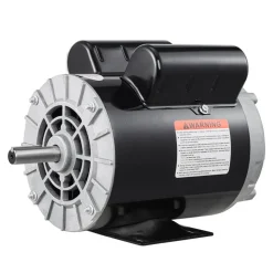 VEVOR 3HP Air Compressor Electric Motor, 230V 15.5 Amps, 56 Frame 3450RPM, 5/8