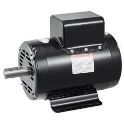 VEVOR 7.5HP Air Compressor Motor, 230V 31.6 Amps Electric Motor, 3450RPM 184T Frame, 1-1/8