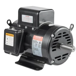 VEVOR 7.5HP Air Compressor Motor, 230V 31.6 Amps Electric Motor, 3450RPM 184T Frame, 1-1/8