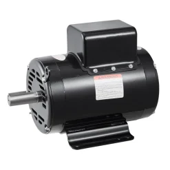 VEVOR 7.5HP Air Compressor Motor, 230V 31.6 Amps Electric Motor, 3450RPM 184T Frame, 1-1/8