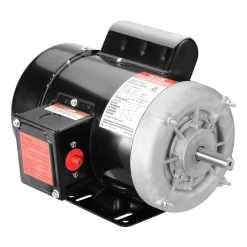 VEVOR 0.75HP Electric Motor 1725 rpm, AC 115V/230V, 56 Frame, Air Compressor Motor Single Phase, 5/8" Keyed Shaft, CW/CCW Rotation for Agricultural Machinery and General Equipment