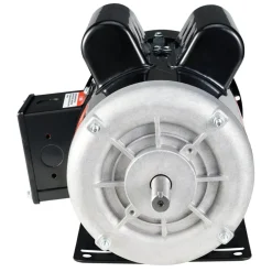 VEVOR 1.5HP Electric Motor 3450 rpm, AC 115V/230V, 56 Frame, Air Compressor Motor Single Phase, 5/8