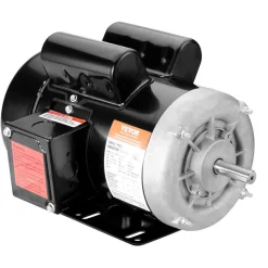 VEVOR 1.5HP Electric Motor 3450 rpm, AC 115V/230V, 56 Frame, Air Compressor Motor Single Phase, 5/8