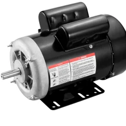 VEVOR 1.5HP Electric Motor 3450 rpm, AC 115V/230V, 56 Frame, Air Compressor Motor Single Phase, 5/8