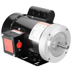 VEVOR 1.5HP Electric Motor 1725 rpm, AC 115V/230V, 56C Frame, Air Compressor Motor Single Phase, 5/8