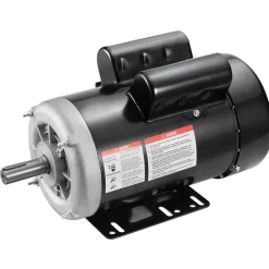 VEVOR 0.75HP Electric Motor 1725 rpm, AC 115V/230V, 56C Frame, Air Compressor Motor Single Phase, 5/8