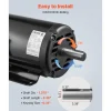 VEVOR 10 HP Electric Motor, 1770RPM Air Compressor Motor, CW/CCW Rotation, 1.375 inch Shaft Diameter, 3.88inch Shaft Length, 40N.m Torque, Three-Phase, 230V/460V, ODP Cooling, 215T Frame