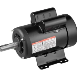 VEVOR 3 HP Electric Motor, 1750RPM Air Compressor Motor, CW/CCW Rotation, 1.125 inch Shaft Diameter, 2.75inch Shaft Length, 12N.m Torque, Single-Phase, TEFC Cooling, 230V, 184T Frame