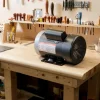 VEVOR 1 HP Electric Motor, 1725RPM Air Compressor Motor, CW/CCW Rotation, 5/8 inch Shaft Diameter, 1.88inch Shaft Length, 4.1N.m Torque, Single-Phase, TEFC Cooling, 115V/230V, 56 Frame