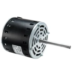 VEVOR 1/2HP Furnace Blower Motor, 208/230V 2.7Amps, 1075RPM 5 Speeds, CW/CCW Rotation, 48 Frame 3.4