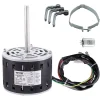 VEVOR 1/2HP Furnace Blower Motor 1720RPM, 115V 7.1A Belt Drive Blower Motor Single Phase - 0.5" Shaft Diameter, 1.6" Shaft Length, CW/CCW Rotation
