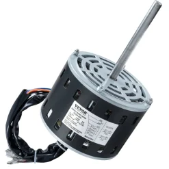 VEVOR 1/2HP Furnace Blower Motor 1720RPM, 115V 7.1A Belt Drive Blower Motor Single Phase - 0.5