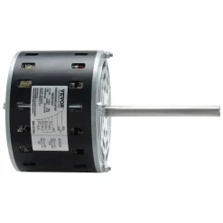 VEVOR 1/2HP Furnace Blower Motor 1720RPM, 115V 7.1A Belt Drive Blower Motor Single Phase - 0.5