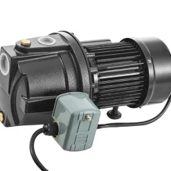 VEVOR 1HP Premium Cast Iron Shallow Well Jet Water Pump, 115 Volt, 17.6 GPM 164 FT Maximum Head Irrigation Water Pump, for Agricultural Garden Irrigation System High-Rise Water Supply Shower Booster