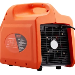 VEVOR 3/4 HP Refrigerant Recovery Machine - Portable AC Recovery Machine with High Pressure Protection, 120V 60Hz Refrigerant Recycle Machine HVAC for Car Air Conditioning, Vapor Liquid Refrigerant