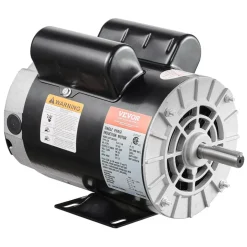 VEVOR 5HP SPL Air Compressor Electric Motor, 230V 17.6Amps, 56 Frame 3450RPM, 5/8