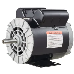 VEVOR 2HP SPL Air Compressor Electric Motor, 115/230V, 20/10 Amps, 56 Frame 3450RPM, 5/8