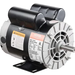 VEVOR 2HP SPL Air Compressor Electric Motor, 115/230V, 20/10 Amps, 56 Frame 3450RPM, 5/8