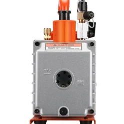 VEVOR 1/2 HP 2 Stage Rotary Vane Vacuum Pump, 5 CFM, 115V Air Conditioning Vacuum Pump, 1/4