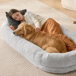 VEVOR Human Dog Bed, 67.7