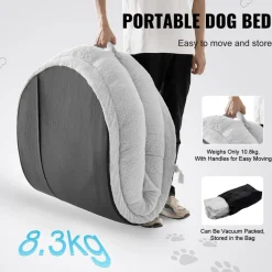 VEVOR Human Dog Bed, 67.7