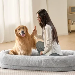 VEVOR Human Dog Bed, 67.7