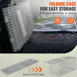 VEVOR Humane Live Animal Trap, Dimensions 50