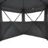 VEVOR Hunting Blind, 6-7 Person Ground Blinds with Carrying Bag, Portable Camouflage Tent, Reinforced Durable Concealed Shelter with Silent Zipper Door and Window, for Turkey and Deer